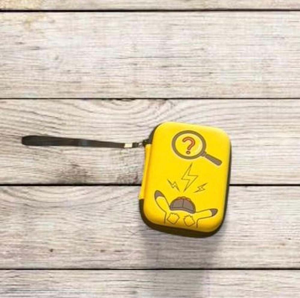 Pokemon Pikachu Wireless Bluetooth Earbuds Carrying Case